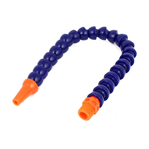 

Round Nozzle 1/4BSP Thread Flexible Water Oil Coolant Pipe 30cm Long