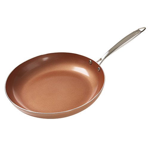 Algopix Similar Product 13 - 10 inch Double Layer Nonstick Frying