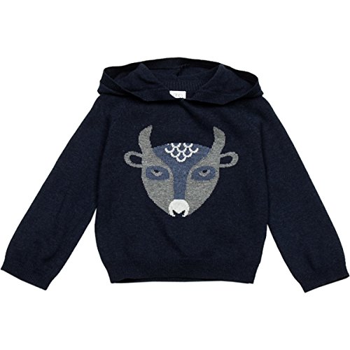 Algopix Similar Product 17 - Egg Knit Yak Hoodie  Toddler Boys