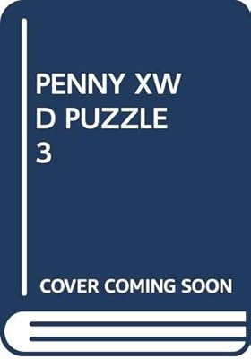 Penny Xwd Puzzle 3