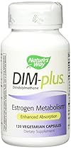Nature's Way DIM-plus - Estrogen Metabolism Formula -- 120 Capsules