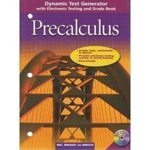 Precalculus: Dynamic Test Generator