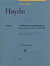 Haydn: At the Piano 8 well-known original pieces in progressive order of difficulty