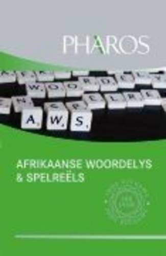 Afrikaanse Woordelys En Spelreels (Afrikaans Edition) by unknown author