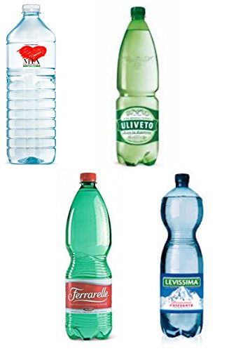 Algopix Similar Product 13 - Italian Mineral Waters Variety Pack 