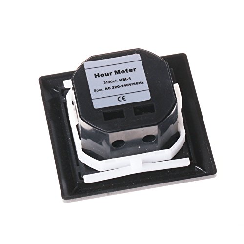 

50HZ Electric 7 Digits Display Hour Meter AC 220-240V