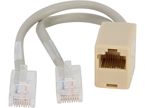 Algopix Similar Product 10 - Nippon Labs ADC5012MF Cat5e TAdapter