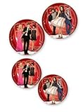 High School Musical 3 Party Teller Plates 23cm