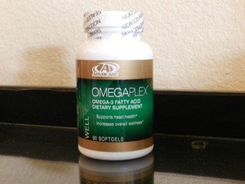 

AdvoCare OmegaPlex Fatty Acid Dietary Supplement, 90 Softgels