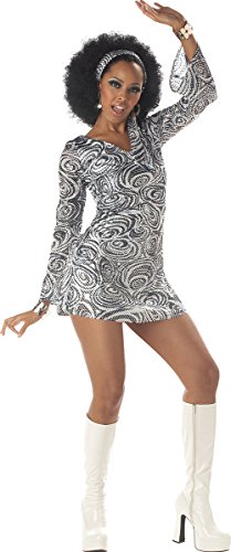 Disco Diva 70s Adult Costume