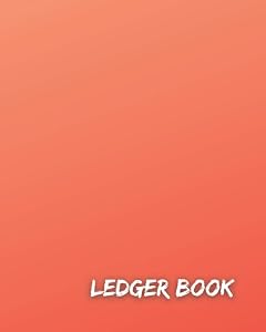 LEDGER BOOK: petty cash log book, record your small medium business cash flow management by BIZZ FACTORY