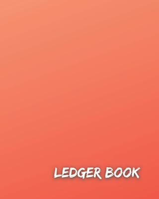 LEDGER BOOK: petty cash log book, record your small medium business cash flow management
