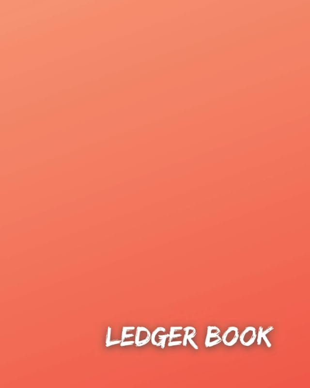 LEDGER BOOK: petty cash log book, record your small medium business cash flow management by BIZZ FACTORY