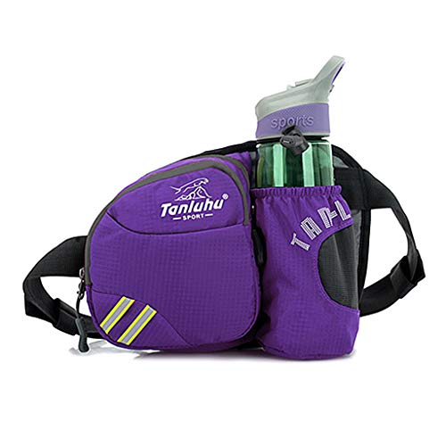 Algopix Similar Product 8 - Dabixx Waist Bag Sport Water Bottle
