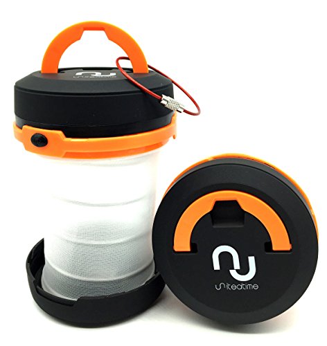 Camping Lantern, Collapsible Led Lantern flashlight, Battery Operated Camping Gear lights - Image 5