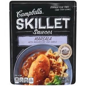 Algopix Similar Product 15 - CAMPBELLS SKILLET SAUCE CHICKEN