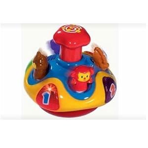 Spin & Learn Top, Style May Very