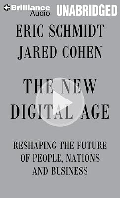 The New Digital Age: Reshaping the Future of People, Nations and Business