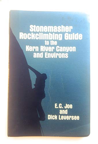 Algopix Similar Product 15 - Stonemasher rockclimbing guide to the