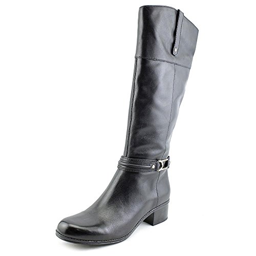 Bandolino Women's Coloradee Tall Shaft Ankle Hardware Riding Boot