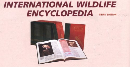 International Wildlife Encyclopedia (22 Vol. Set) by Maurice Burton
