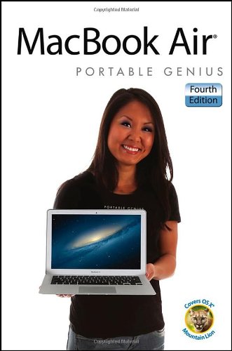 MacBook Air Portable Genius by Paul McFedries
