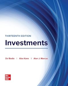 Investments by Zvi Bodie