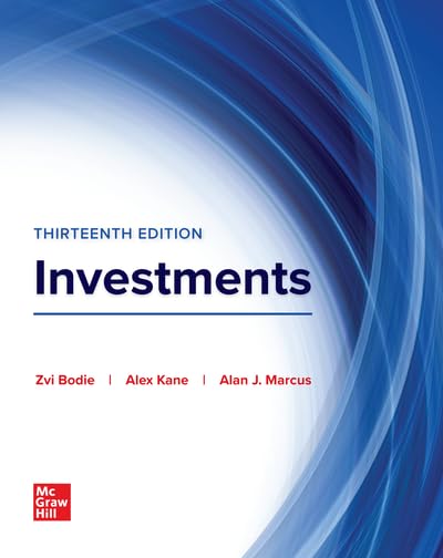 Investments by Zvi Bodie