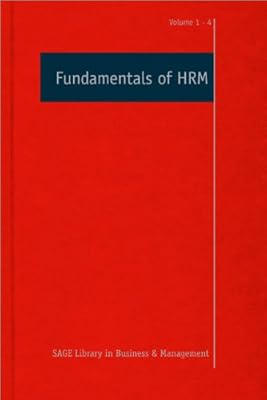 Fundamentals of HRM (SAGE Library in Business and Management)