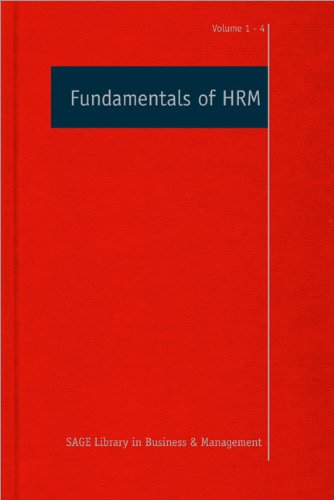Fundamentals of HRM (SAGE Library in Business and Management) by Neil Anderson