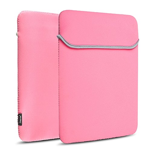Insten Laptop Sleeve Compatible With Apple MacBook Pro 13-inch/ Macbook Pro with Retina Display 13 inch, Pink