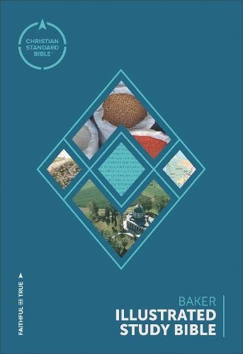 CSB BAKER ILLUSTRATED STUDY BIBLE, HARDCOVER By Baker Publishing Group