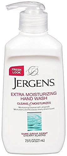 Jergens Extra Moisturizing Hand Wash, Cherry-Almond 7.50 oz