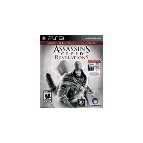 

Assassins Creed Revelations Signature Edition