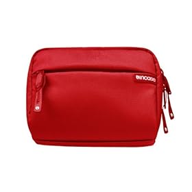 Incase CL55044 Nylon Travel Dop Kit for iPod and iPhone, Red