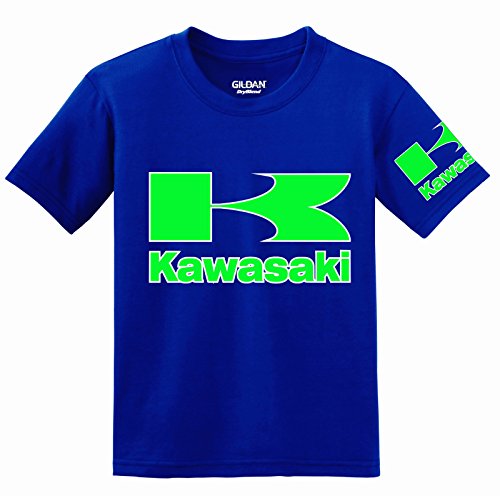 Kawasaki Logo with Sleeve T-shirt