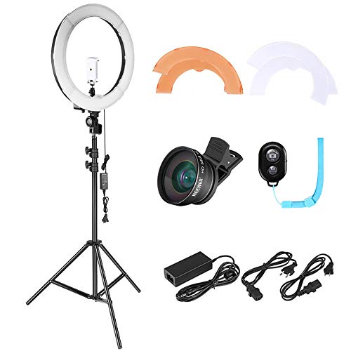 Algopix Similar Product 14 - Neewer Photo Studio LED Ring Light
