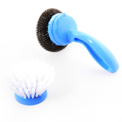 

HomeFlav Pan Cleannng Brush 2 way