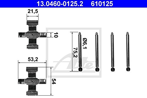 Algopix Similar Product 17 - Ate 13046001252 Kit daccessoires