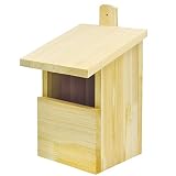 Niteangel Bluebird & Tree Swallow Bird House, 8.2×9.6×6.2 inch