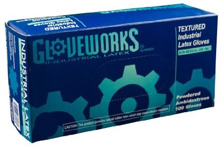 

GLOVE LATEX 100PK LRG (Pkg of 2)