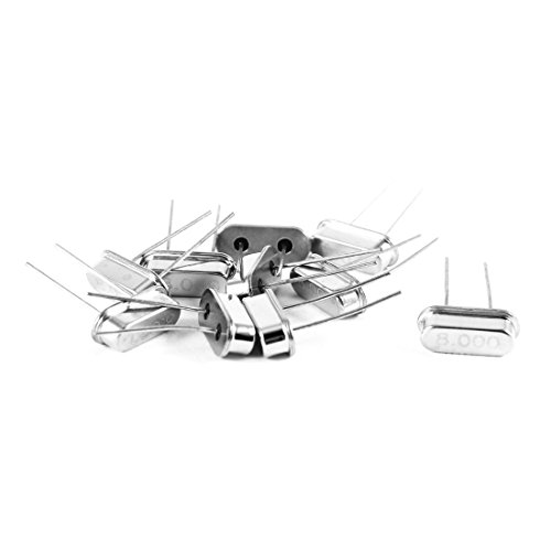 Algopix Similar Product 1 - Aexit 10 Pcs Passive Components HC49S