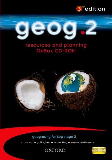 geog.2: resources & planning OxBox CD-ROM by RoseMarie Gallagher