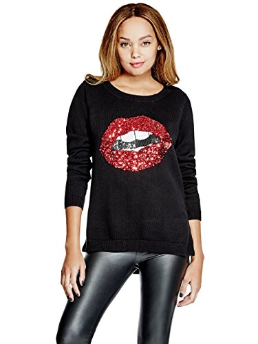G by GUESS Women's Phoebe Graphic Sweatshirt