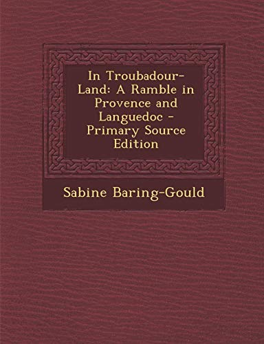 Algopix Similar Product 9 - In TroubadourLand A Ramble in