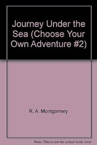 Journey Under the Sea (Choose Your Own Adventure #2)