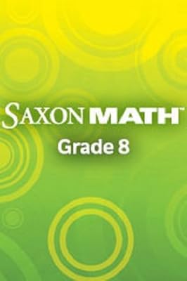 Saxon Math Course: Reteaching Masters (3) (Saxon Math Course 3) (Spanish Edition)