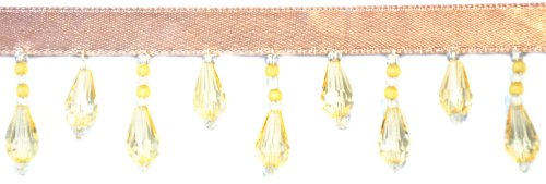 Algopix Similar Product 18 - BELAGIO BB-902-82/10 Acrylic Beaded Trim