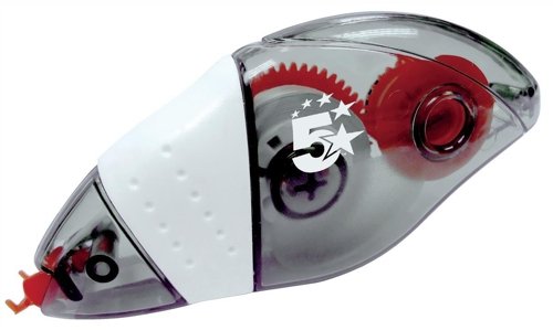 Algopix Similar Product 19 - 5 Star Correction Tape Roller