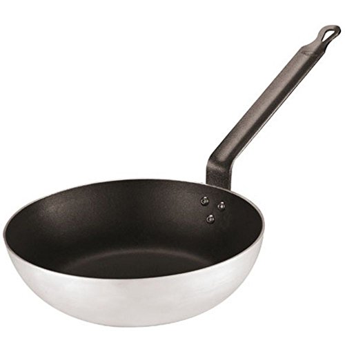 

Paderno World Cuisine 15-7/8-Inch Non-Stick Splayed Saute Pan, PTFE and PFOA Free